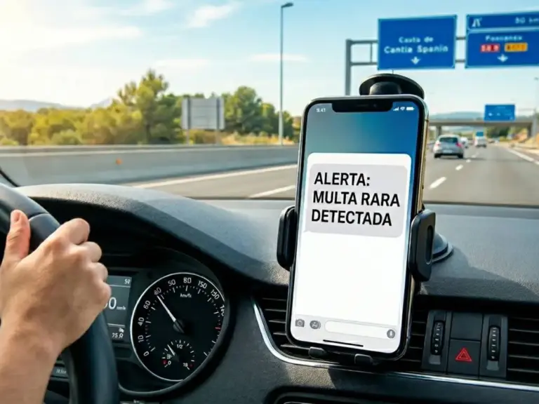 Lucía (38), agente de tráfico: «Estas son las multas más raras que he puesto, pero son legales»