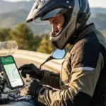 Asegura tu móvil en la moto por menos de 30 euros con este soporte de Amazon