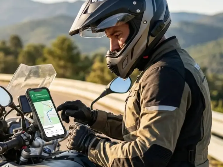 Asegura tu móvil en la moto por menos de 30 euros con este soporte de Amazon