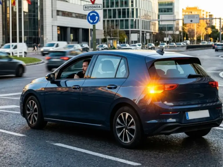 Hugo (33), profesor de autoescuela: «Usar así los intermitentes te puede costar una multa de las gordas»