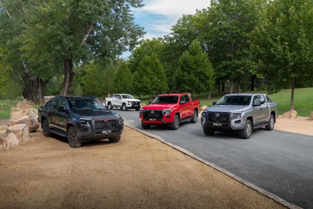 Nissan Navara 2026: tres suspensiones distintas para un mismo 4x4