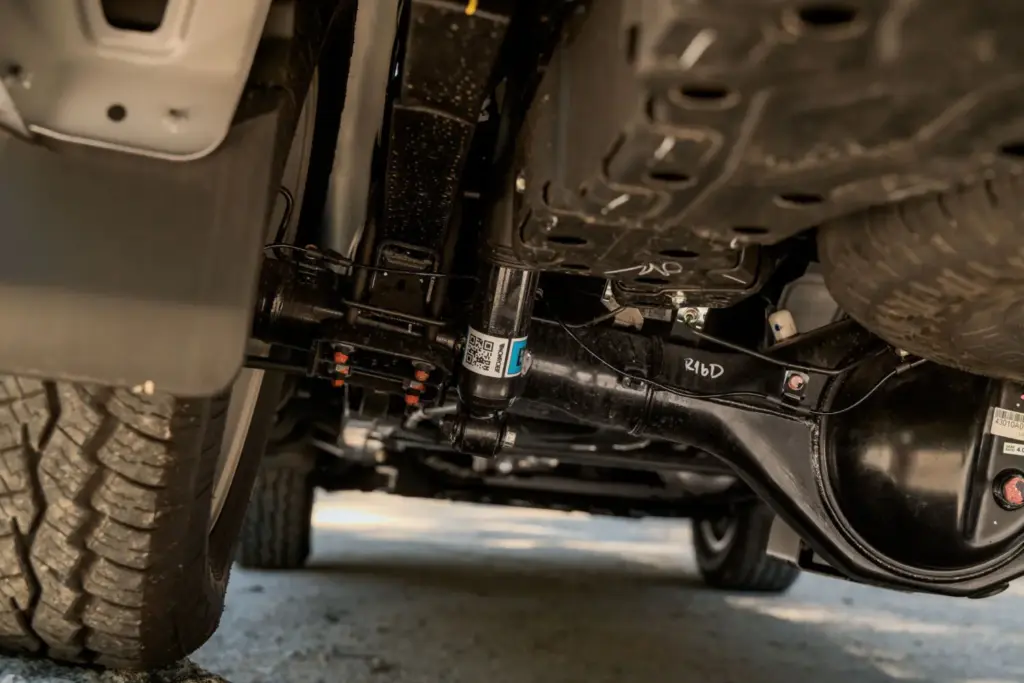 Nissan Navara 2026: tres suspensiones distintas para un mismo 4x4