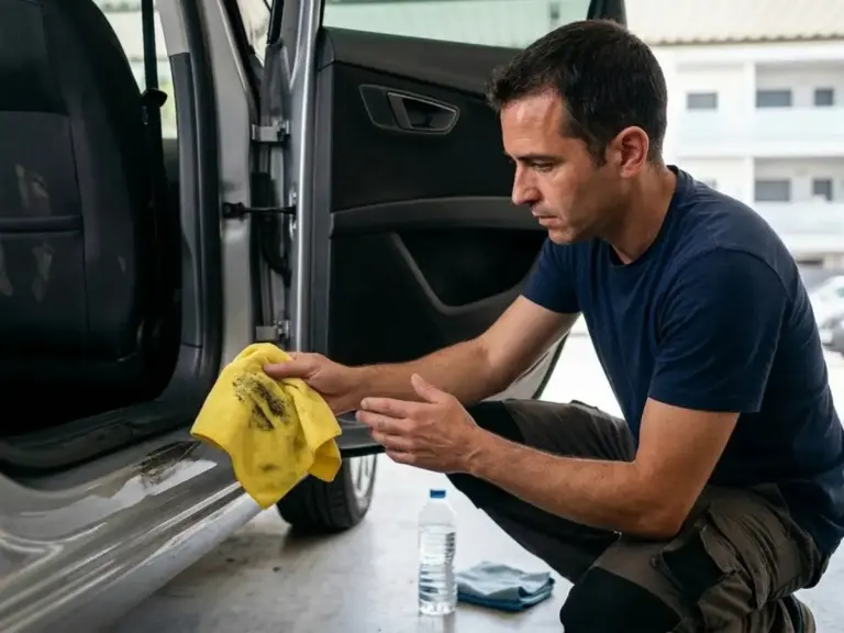 El producto «milagro» de Mercadona cuesta menos de 2 euros y deja tu coche como nuevo por dentro