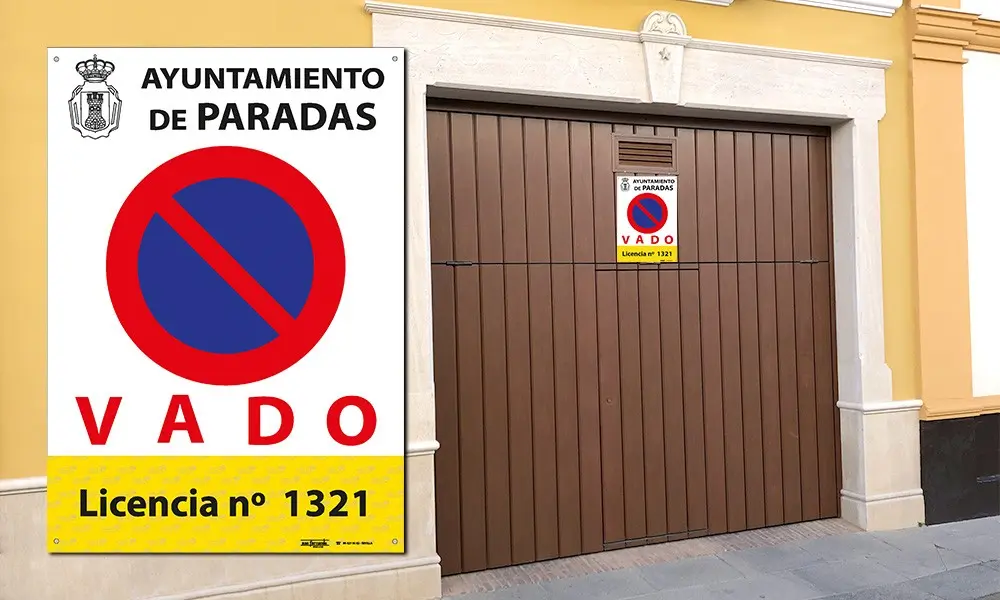 María (38), abogada: "Si tienes problemas con tu vecino y su vado permanente, revisa el artículo 91 del RGC y solucionado" 2 Motor16 vado permanente rgc
