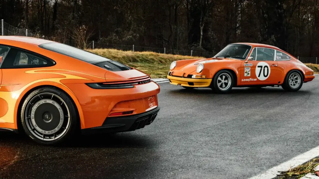 Porsche 911 S/T Sonderwunsch: el homenaje perfecto al 911 de la Camel GT Challenge 6 Motor16 porsche 911 s t 2026 13 Motor16