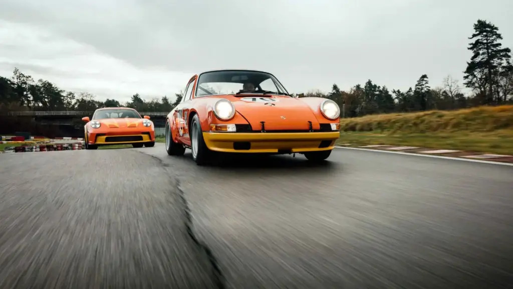 Porsche 911 S/T Sonderwunsch: el homenaje perfecto al 911 de la Camel GT Challenge 13 Motor16 Porsche 911 S/T Sonderwunsch: el homenaje perfecto al Camel GT Challenge