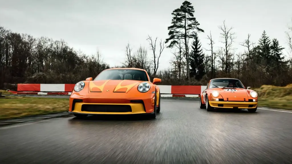 Porsche 911 S/T Sonderwunsch: el homenaje perfecto al 911 de la Camel GT Challenge 12 Motor16 Porsche 911 S/T Sonderwunsch: el homenaje perfecto al Camel GT Challenge