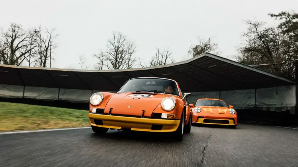 Porsche 911 S/T Sonderwunsch: el homenaje perfecto al 911 de la Camel GT Challenge 11 Motor16 Porsche 911 S/T Sonderwunsch: el homenaje perfecto al Camel GT Challenge