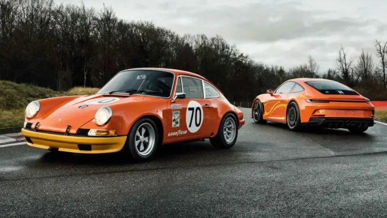 Porsche 911 S/T Sonderwunsch: el homenaje perfecto al 911 de la Camel GT Challenge