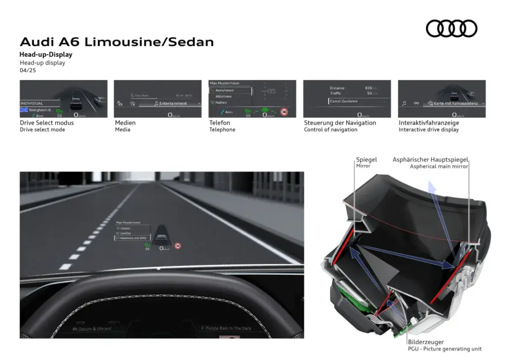 Prueba del Audi A6 TDI quattro S tronic Black Line 204 CV