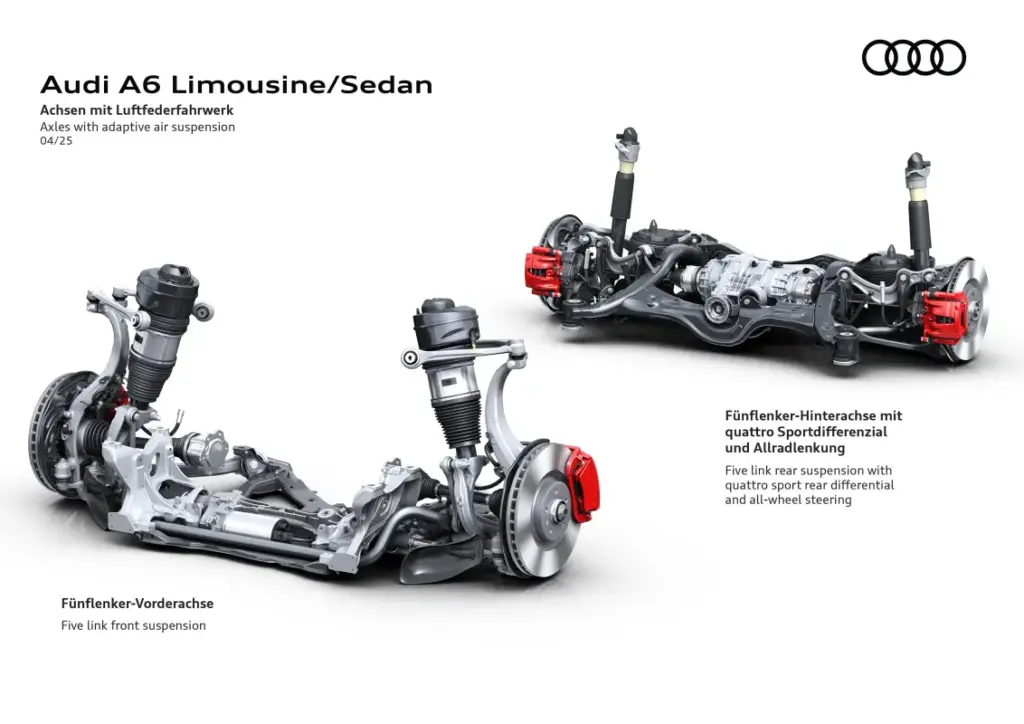 Prueba del Audi A6 TDI quattro S tronic Black Line 204 CV