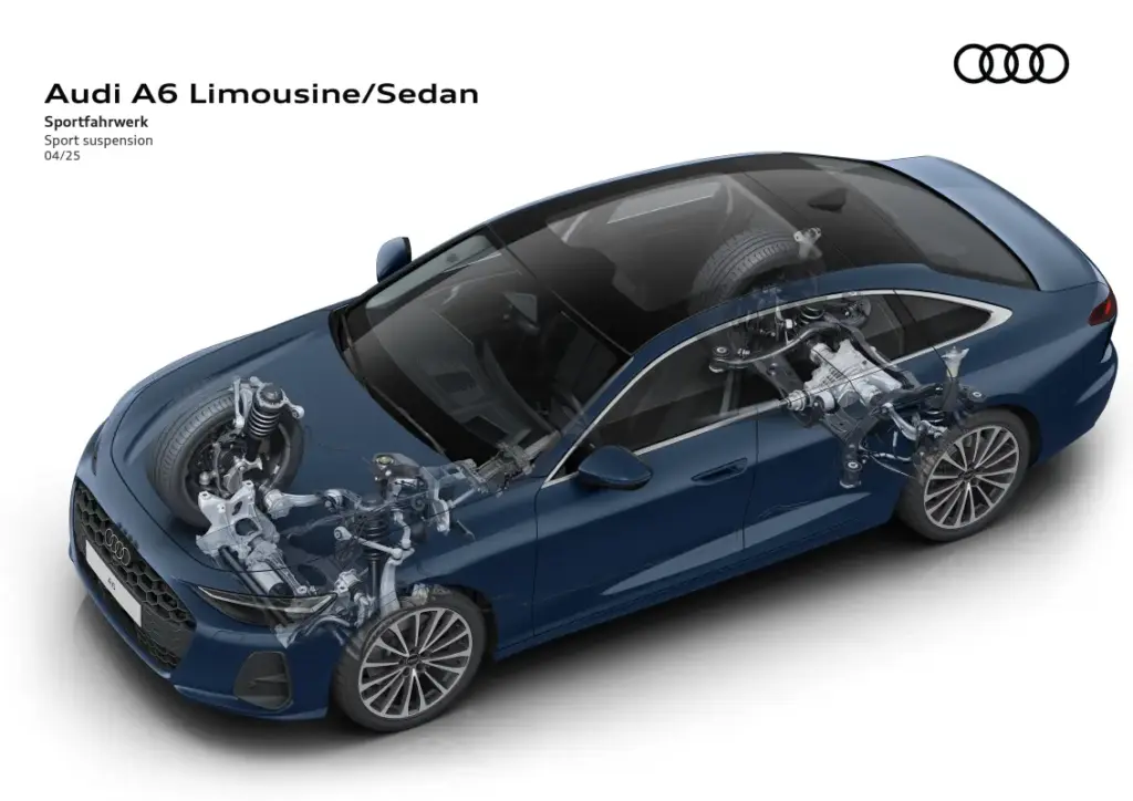 Prueba del Audi A6 TDI quattro S tronic Black Line 204 CV