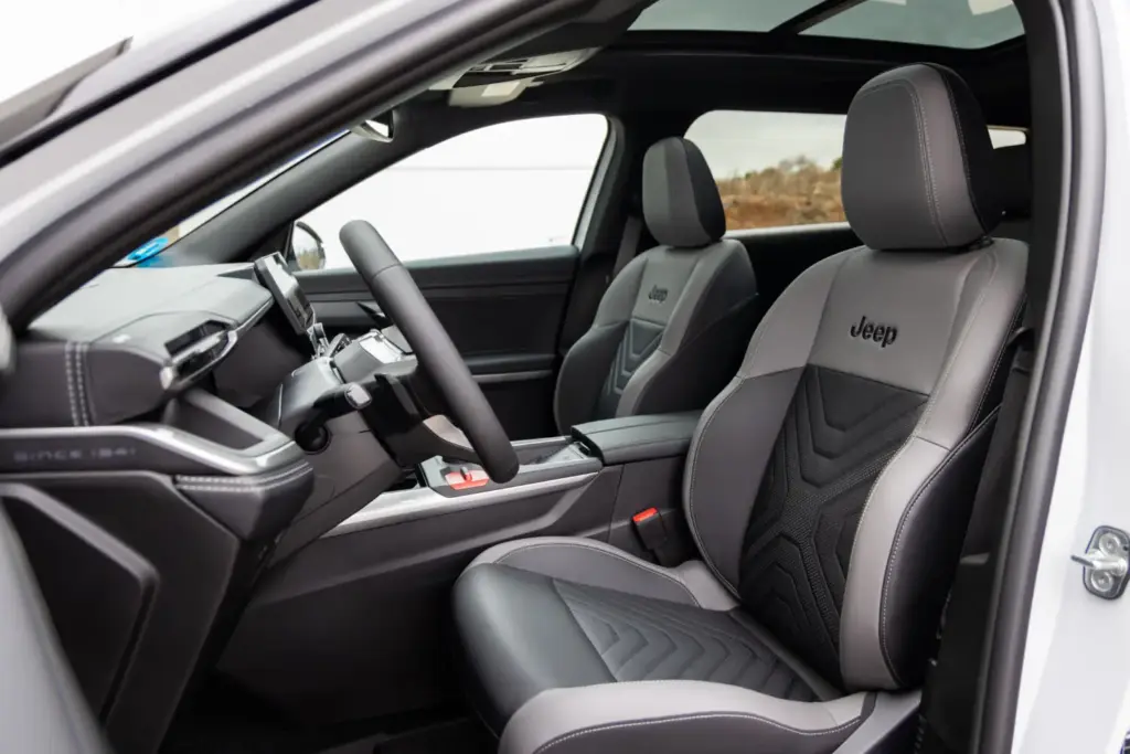 prueba jeep compass electrico 2026 motor 16 1 Motor16