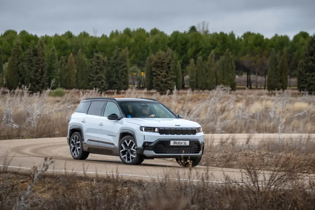 prueba jeep compass electrico 2026 motor 16 23 Motor16
