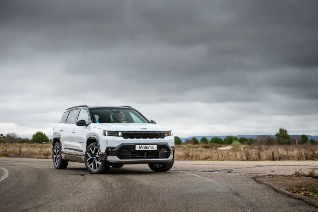 prueba jeep compass electrico 2026 motor 16 26 Motor16