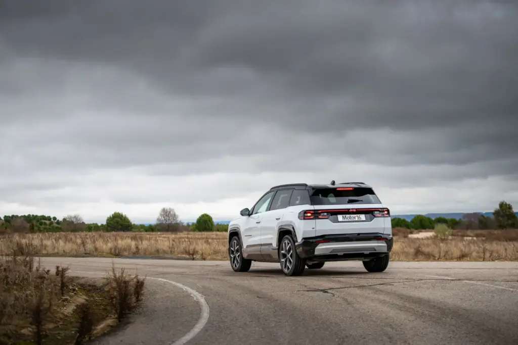 prueba jeep compass electrico 2026 motor 16 28 Motor16