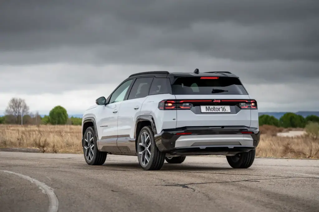 prueba jeep compass electrico 2026 motor 16 29 Motor16