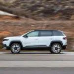 Prueba del Jeep Compass First Edition 74 kWh: La civilización puede esperar