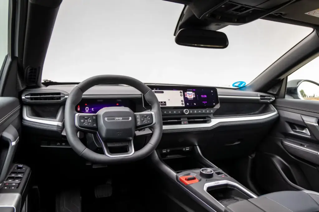 prueba jeep compass electrico 2026 motor 16 44 Motor16