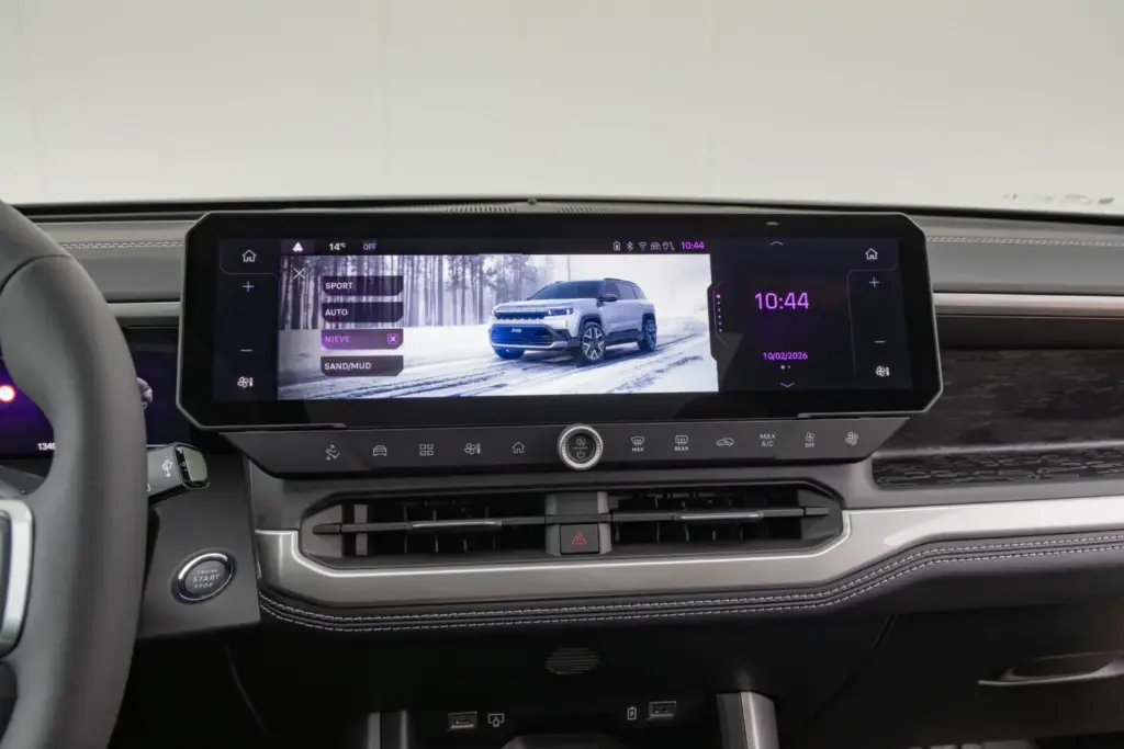 prueba jeep compass electrico 2026 motor 16 6 Motor16