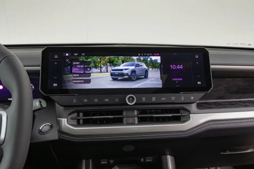 prueba jeep compass electrico 2026 motor 16 7 Motor16