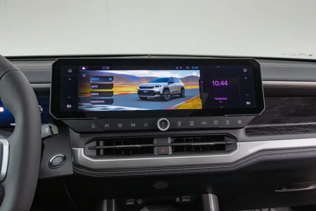 prueba jeep compass electrico 2026 motor 16 8 Motor16