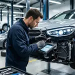 Mauro (35), mecánico: «Reparar un coche es más caro que nunca, y no es porque yo no llegue a fin de mes»