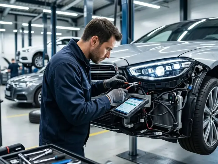 Mauro (35), mecánico: «Reparar un coche es más caro que nunca, y no es porque yo no llegue a fin de mes»