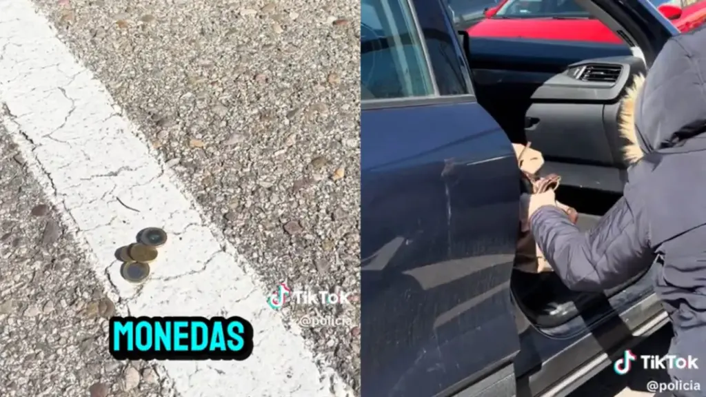 La Policía Nacional avisa: "Mucho ojo con este tipo de robo que causa furor en los aparcamientos" 164 Motor16 robo policía nacional tiktok