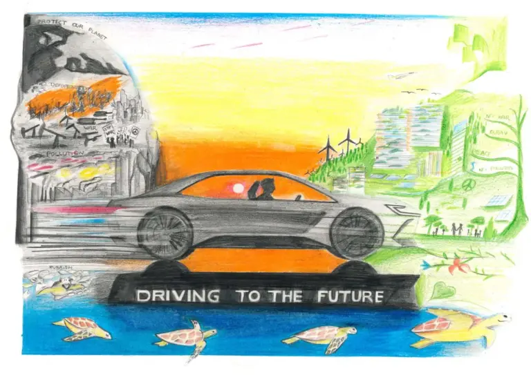 Toyota Dream Car: así serán los coches del futuro según los niños españoles