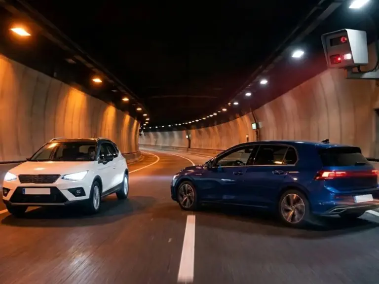 La multa de la DGT a la que te enfrentas si circulas de esta manera por un túnel