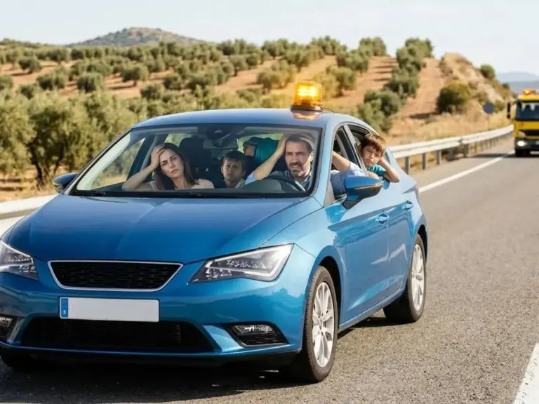 Fran (47), gerente de taller: «Antes de un viaje, no te olvides de revisar estas cosas»