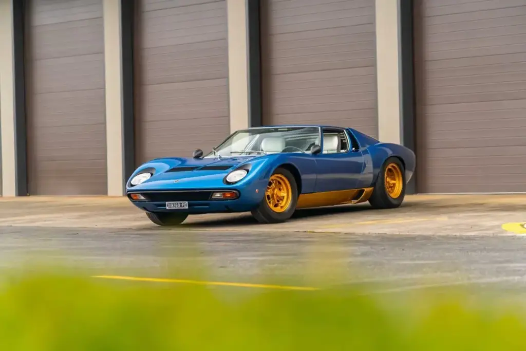 1972 Lamborghini Miura SV Mecum 10 Motor16