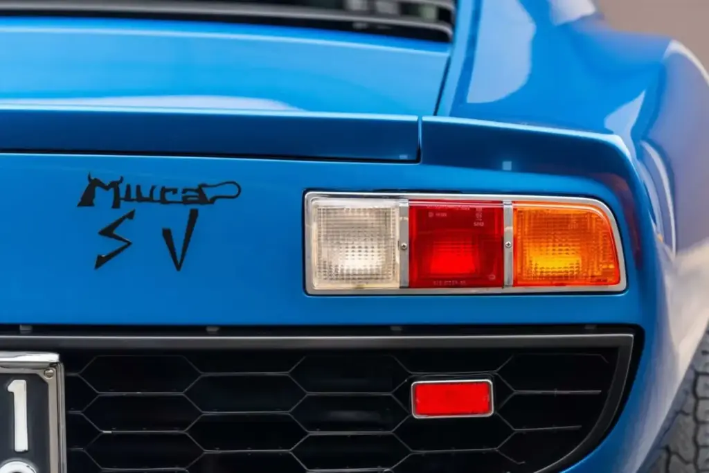 1972 Lamborghini Miura SV Mecum 12 Motor16