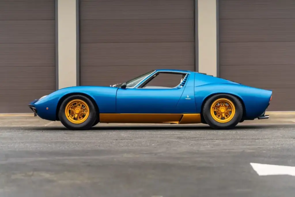 1972 Lamborghini Miura SV Mecum 19 Motor16