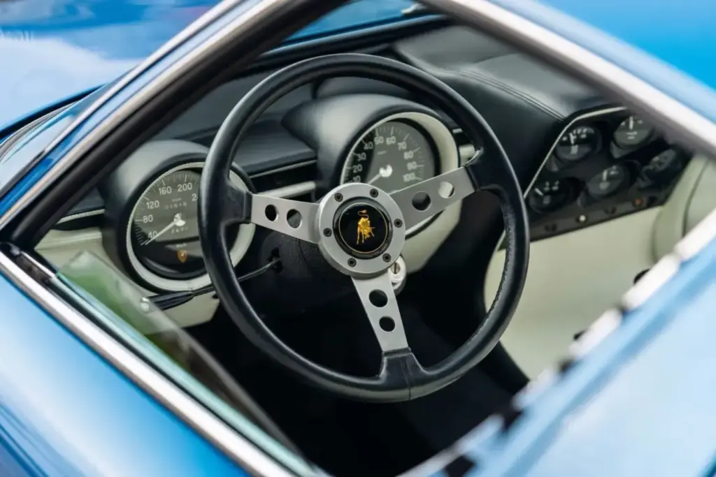 1972 Lamborghini Miura SV Mecum 24 Motor16