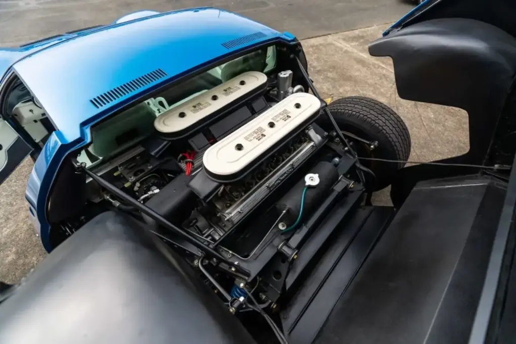 1972 Lamborghini Miura SV. Imagen motor.