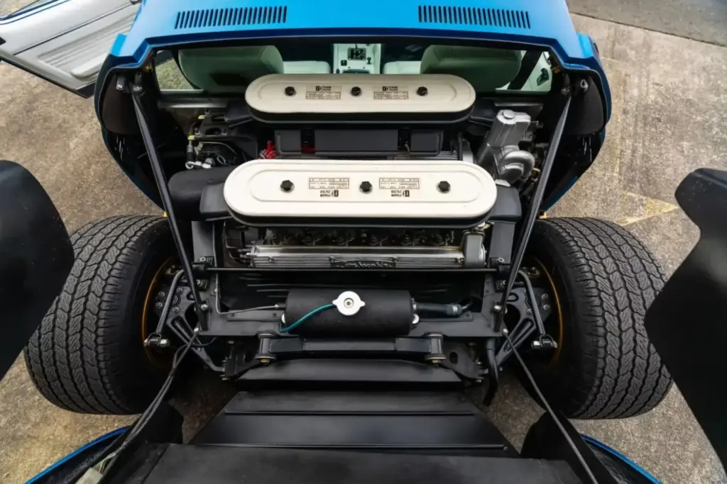 1972 Lamborghini Miura SV Mecum 28 Motor16