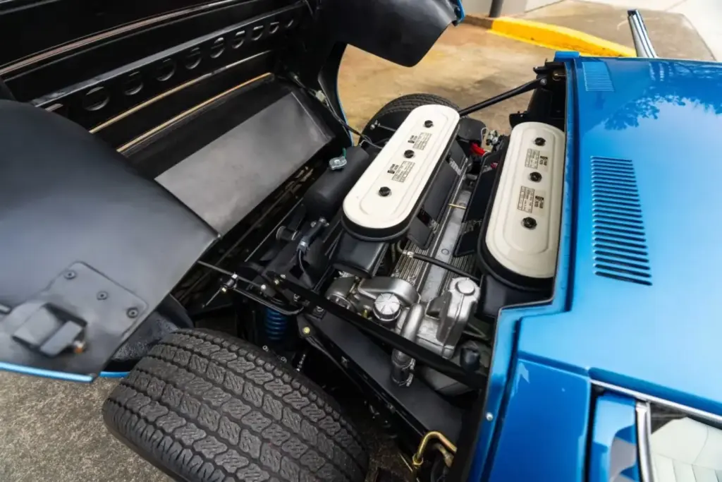 1972 Lamborghini Miura SV Mecum 30 Motor16