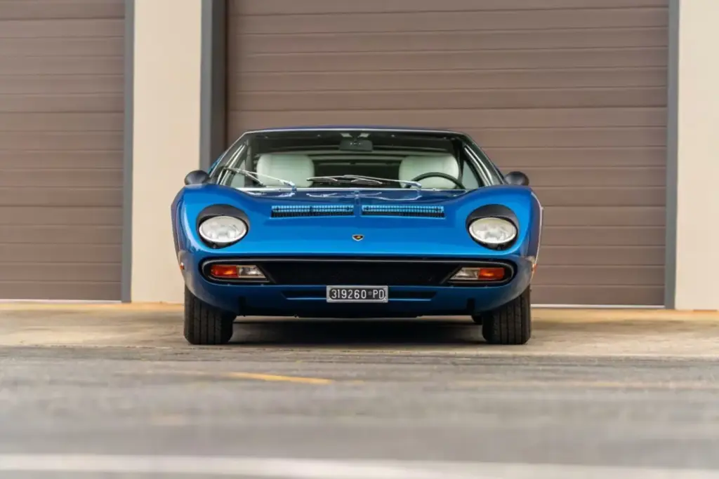 1972 Lamborghini Miura SV Mecum 4 Motor16