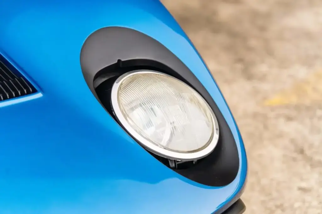 1972 Lamborghini Miura SV Mecum 9 Motor16