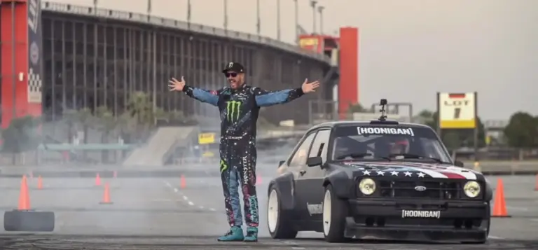 El Ford Escort Mk2 de Ken Block se vende a precio de Mustang GTD