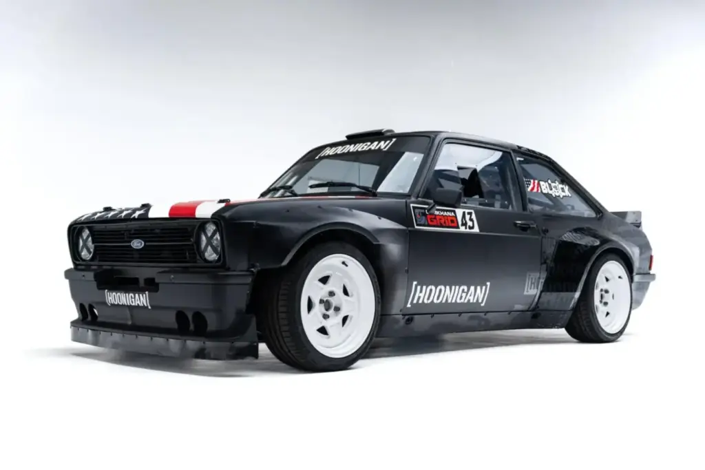 1978 Ford Escort Mk2 Ken Block. Imagen estudio.