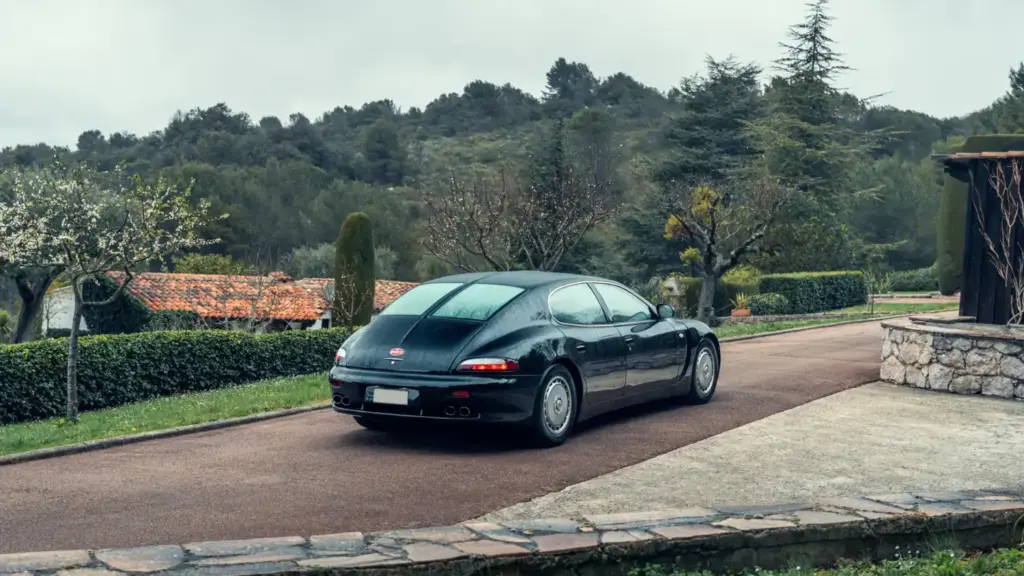 1999 Bugatti EB 112. Imagen.