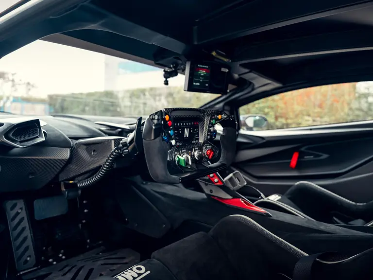 2022 Lamborghini Essenza SCV12. Imagen interior.