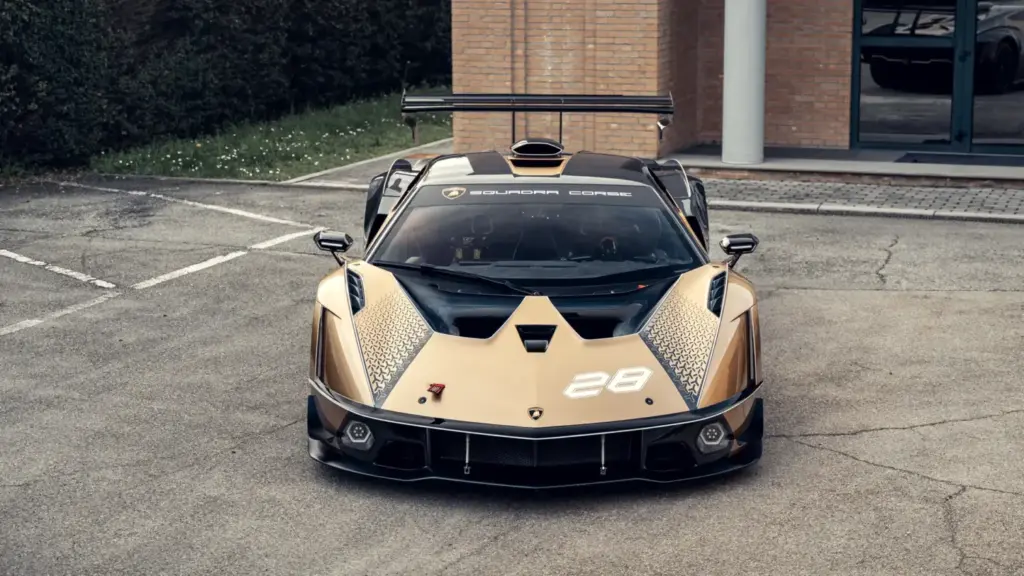 2022 Lamborghini Essenza SCV12. Imagen.