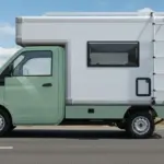 Esta autocaravana de bolsillo llega desde Alemania con un precio tan ridículo… como sus prestaciones
