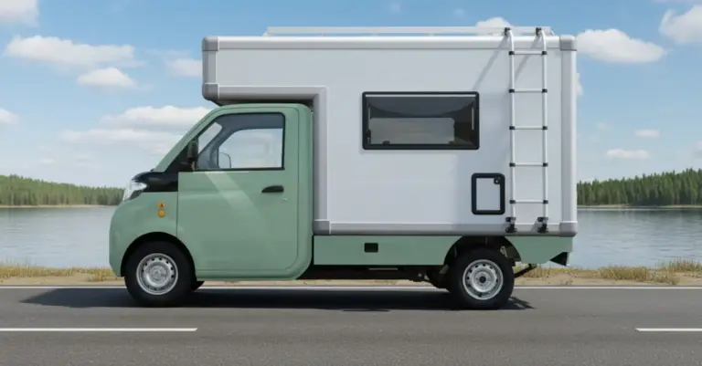 Esta autocaravana de bolsillo llega desde Alemania con un precio tan ridículo… como sus prestaciones