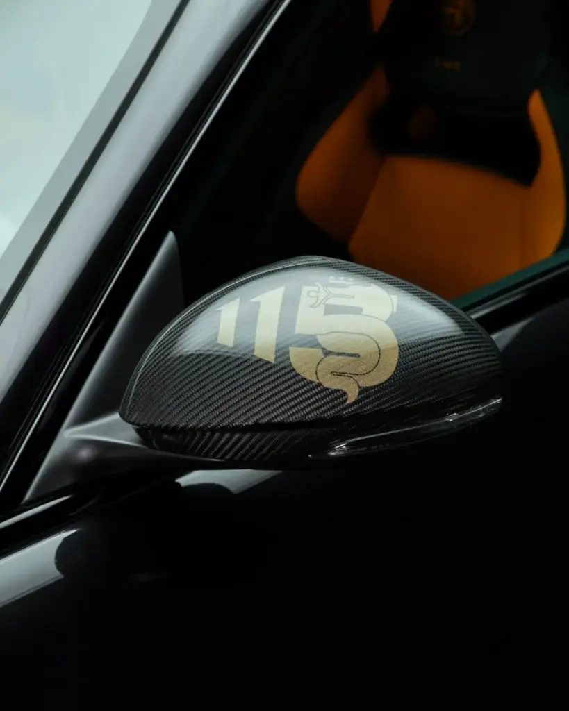 2026 Alfa Romeo Giulia QV 115 Bespoke Edizione 3 Motor16