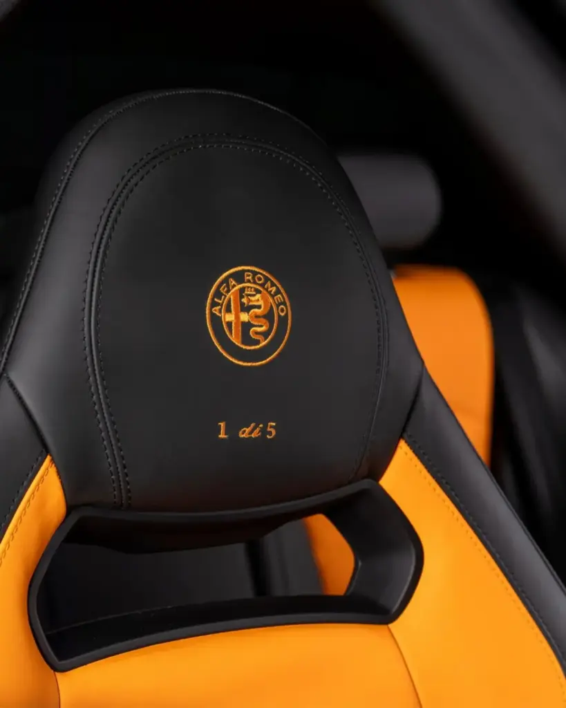 2026 Alfa Romeo Giulia QV 115 Bespoke Edizione 8 Motor16